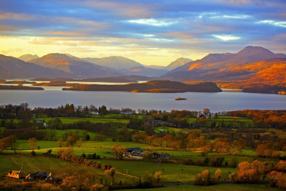 Loch Lomond, Stirling Castle, & Kelpies Tour From Edinburgh - Loch Lomonds Stunning Scenery