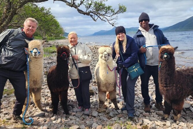 Loch Ness With Castles, Beaches, Mountains and MONSTERS - Meeting and Pickup