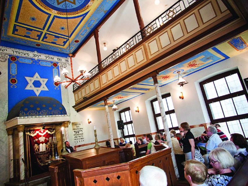 Lodz: Jewish Heritage Private Tour - Key Highlights