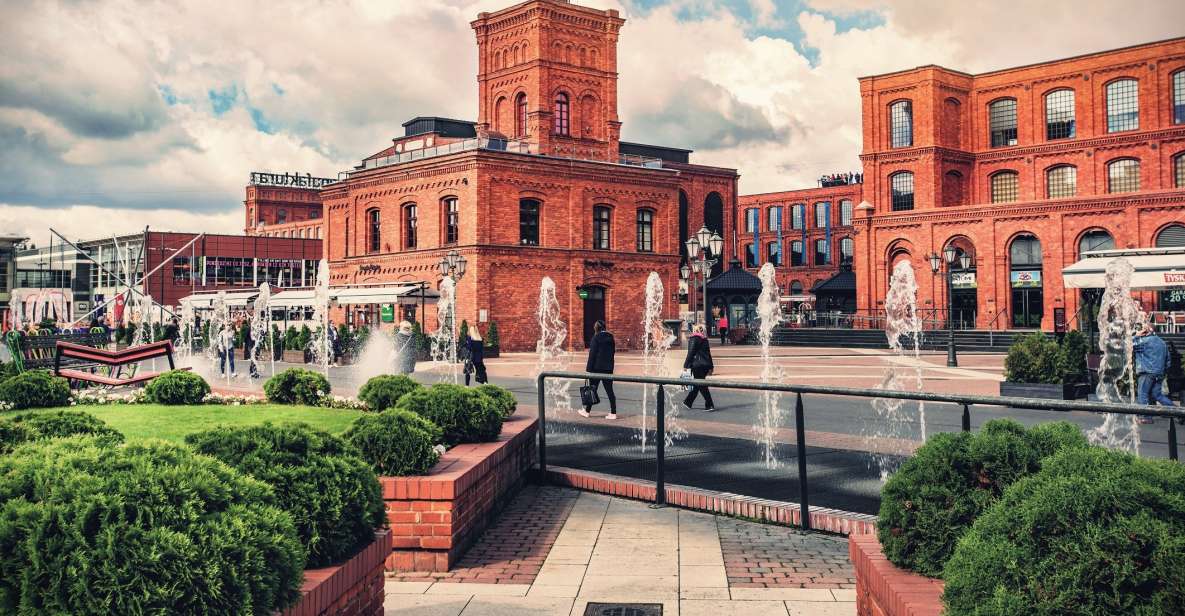 Lodz: Private City Walking Tour - Key Highlights