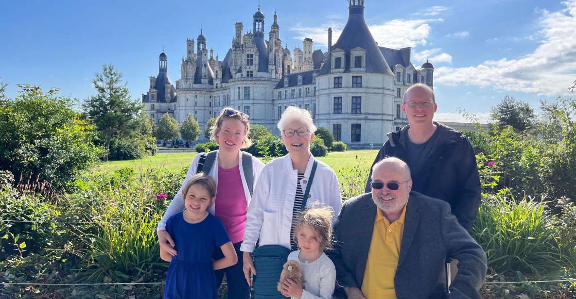 Loire Castles Day Trip & Wine Tasting - Visiting the Royal Residence of Amboise