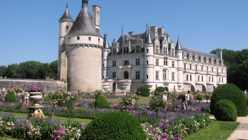 Loire Castles: Private Round Transfer From Paris - Vehicle Amenities