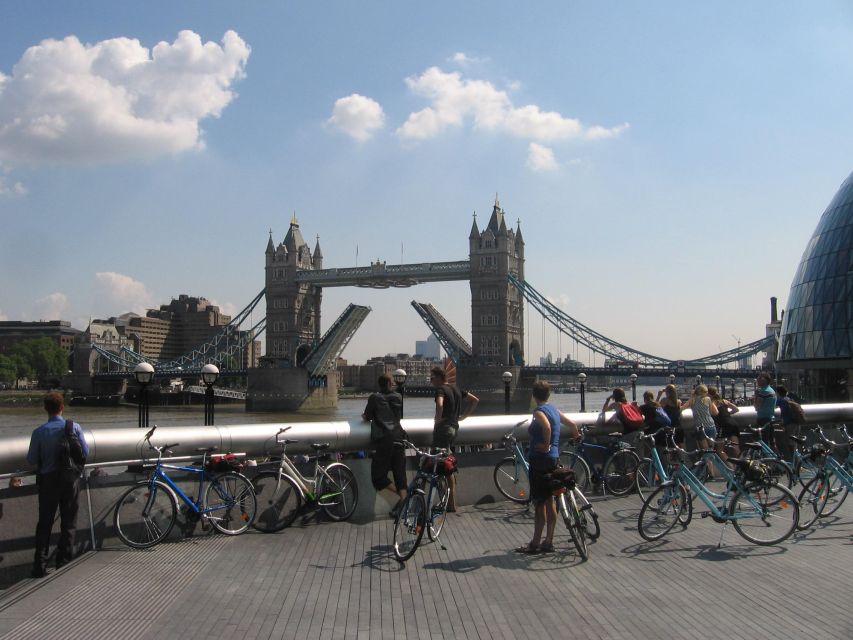 London: 3-Hour Sunset Bike Tour - Tour Highlights and Itinerary