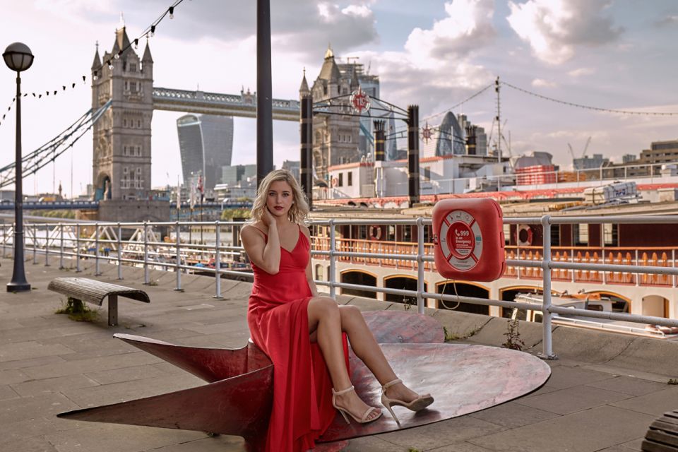 London: 60 Min PRIVATE Professional Travel Photo Shoot - Iconic Locations for Photoshoot