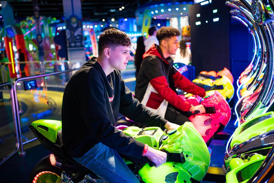 London: Babylon Park Arcade Games and Rides Ticket in Camden - Experience Highlights