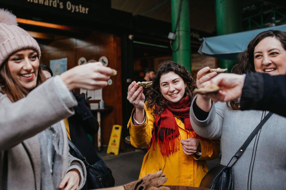 London: Borough Market and Southwark Food Walking Tour - Itinerary