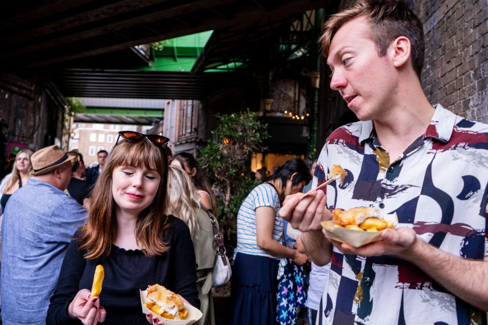 London: Borough Market Flavors of London Food Tour - Iconic UK Flavors and Dishes