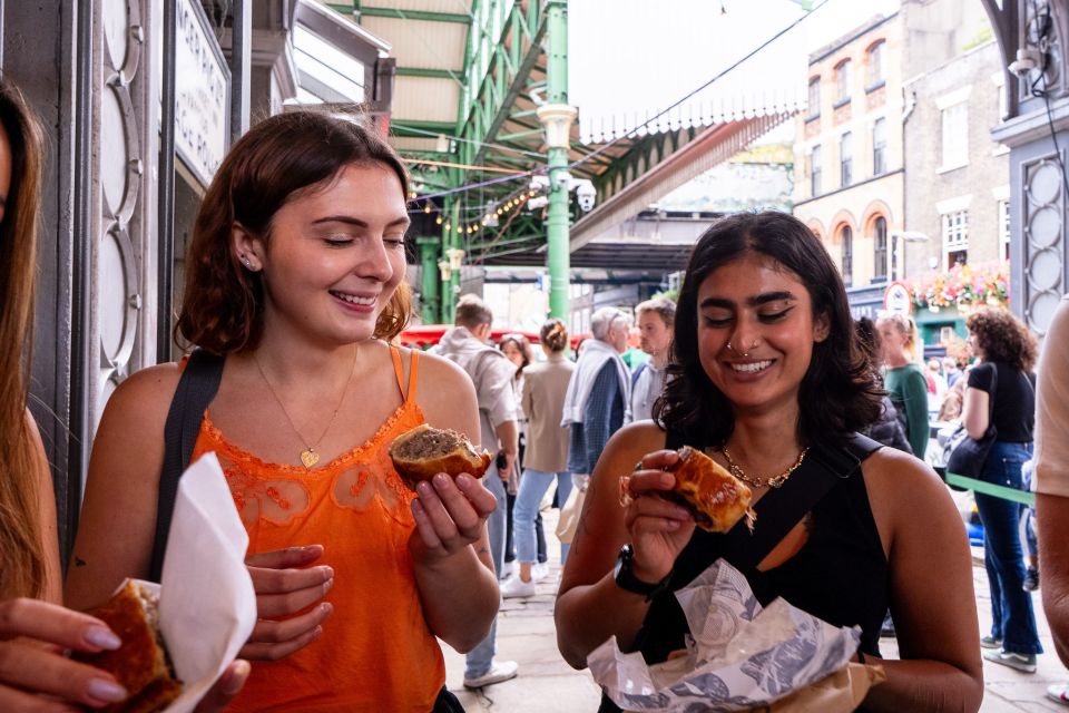 London: Borough Market Foodie Walking Tour With Tastings - Indulge in British Culinary Classics