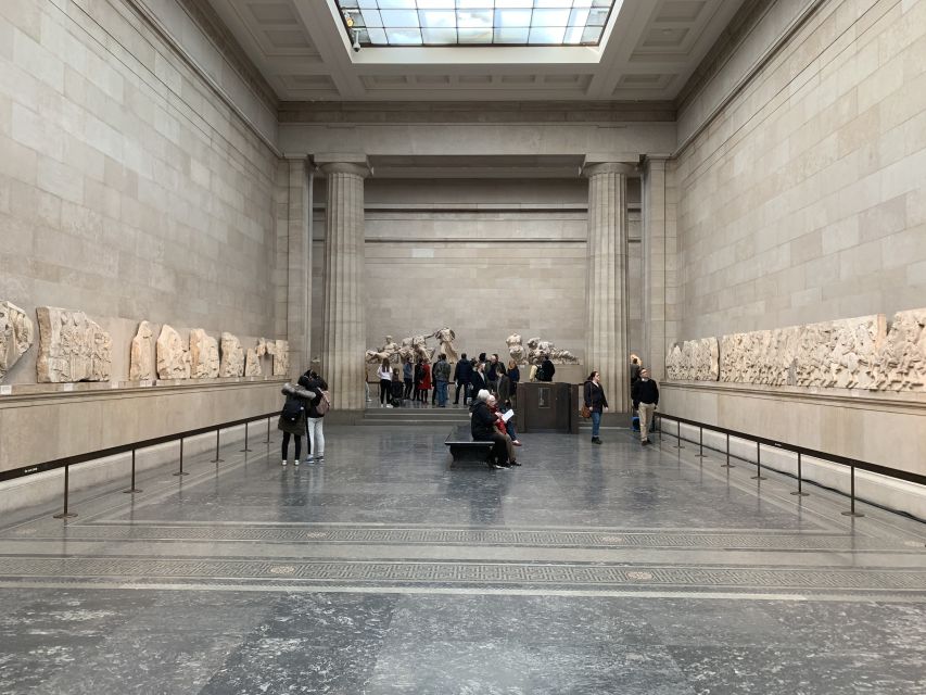 London: British Museum Private Tour for Kids & Families - Journey to Ancient Greece