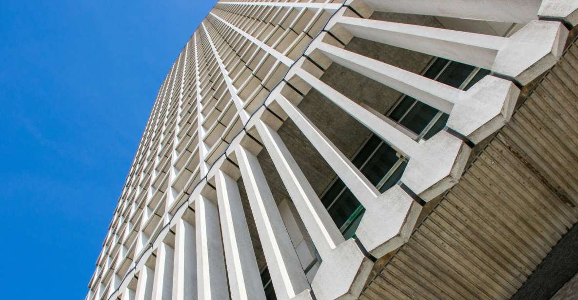 London: Brutalist Architecture & History Walking Tour - Brutalist Architecture Highlights