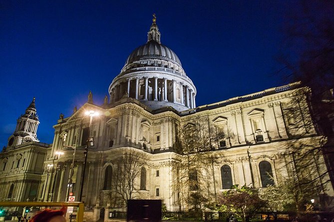 London by Night Sightseeing Tour - Open Top Bus - Detailed Itinerary