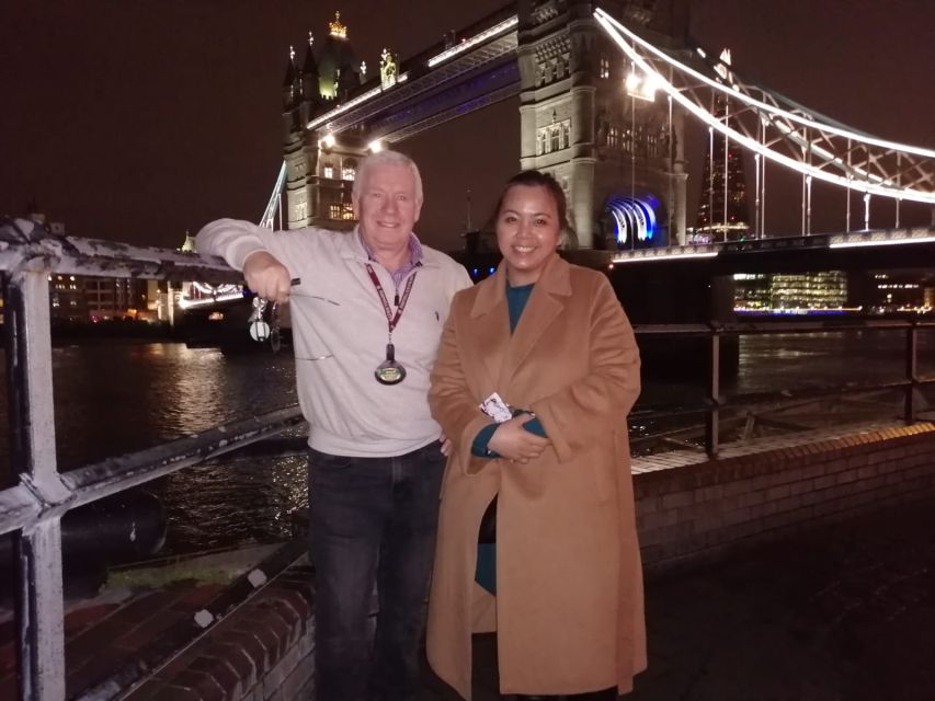 London by Night Taxi Tour - Booking Details