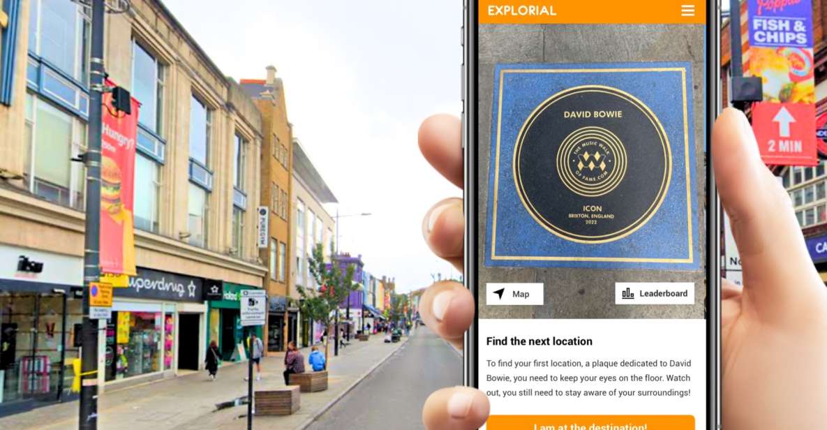 London (Camden Town) City Sights Self-Guided Tour - Key Features of the App