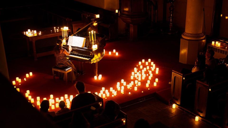 London: Candlelight Concert Ticket With Glass of Prosecco - Explore the Venues Rich History