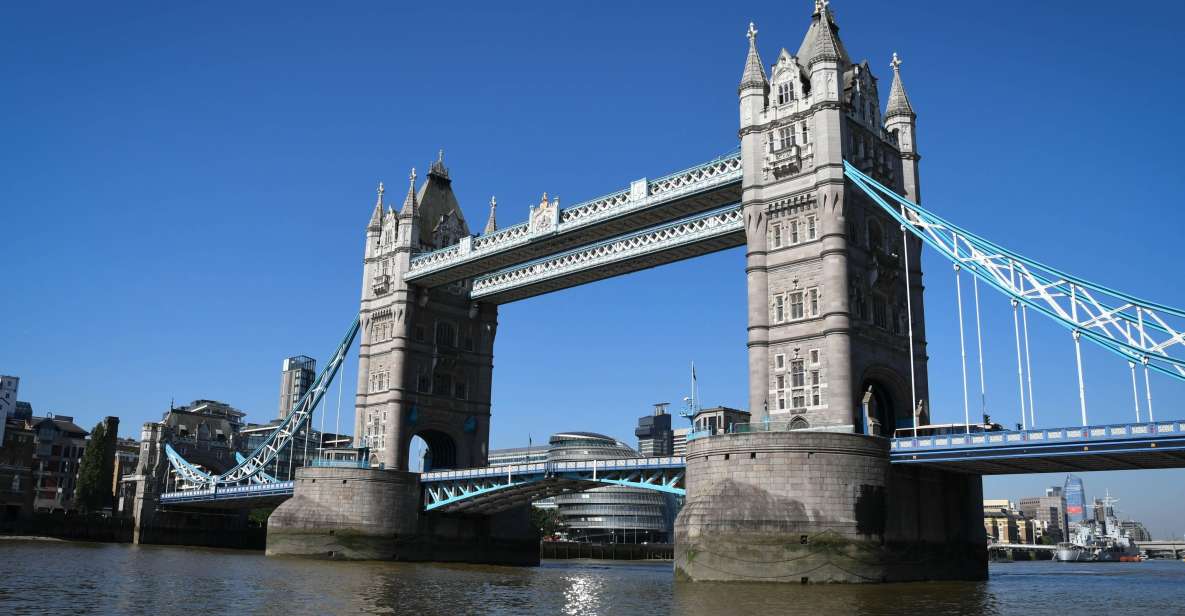 London: Castles & Bridges Southbank Walking Tour - Duration and Price