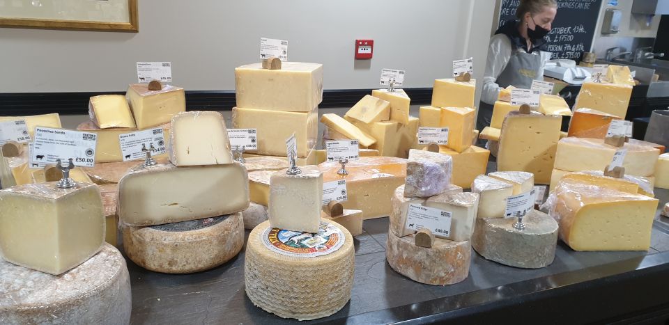 London: Cheese Tasting Walking Tour - Highlights of the Tour