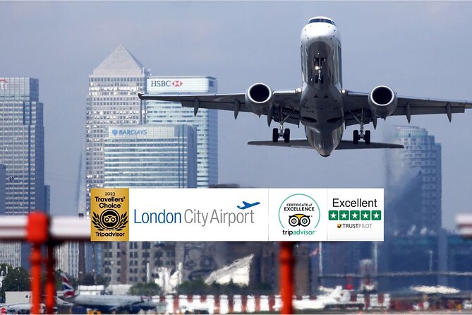 London City Airport - To & From Central London - Meet & Greet - Pickup and Drop-off Details