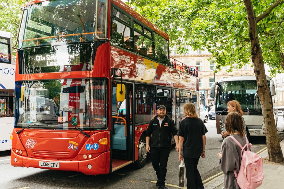 London: City Sightseeing Hop-On Hop-Off Bus Tour - Tour Routes