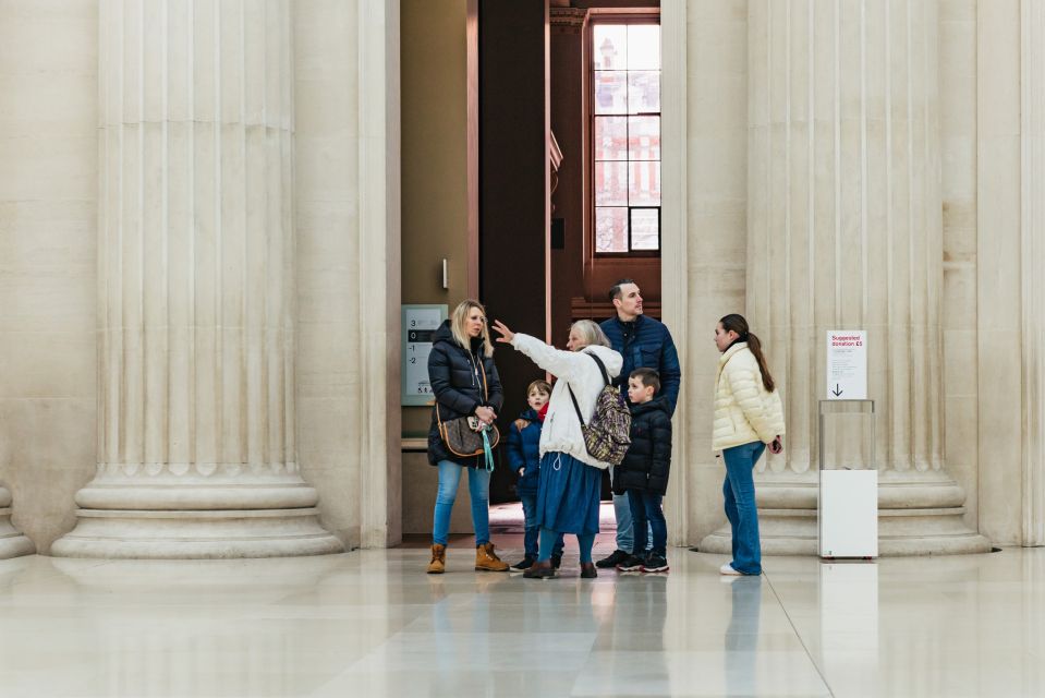 London: Discover the British Museum Private Guided Tour - Highlights of the Museum