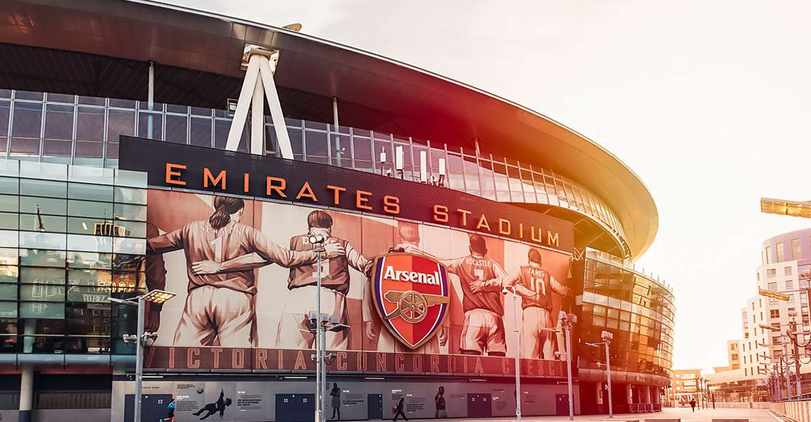 London: Emirates Stadium Entry Ticket and Audio Guide - Inclusions