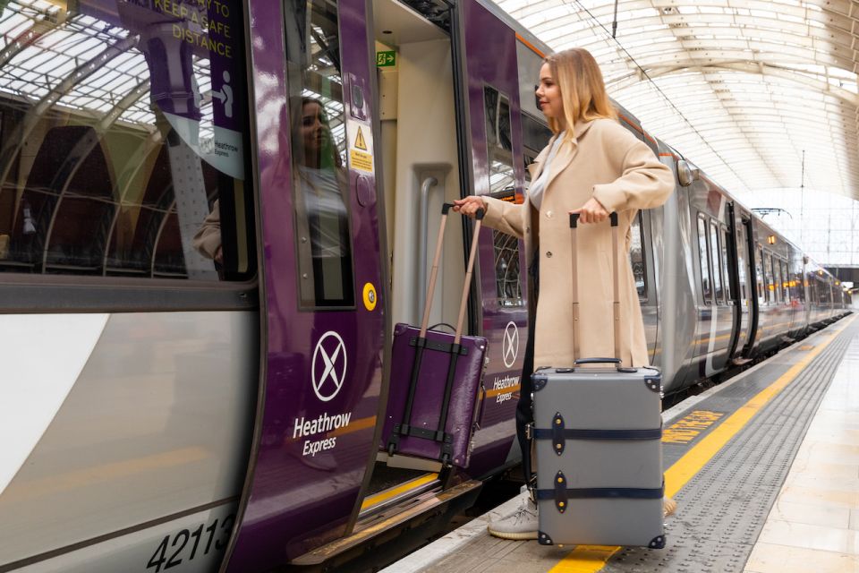 London: Express Train Transfer To/From Heathrow Airport - Boarding Information