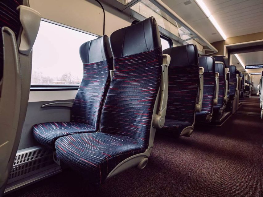 London: Express Train Transfer To/From Stansted Airport - Ticket Booking and Purchasing