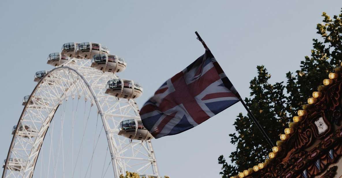 London Eye Entry Ticket & London Walking Audio Tour - Highlights