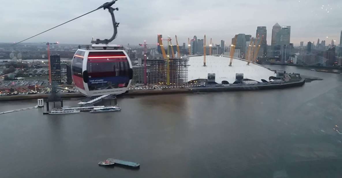 London: Greenwich Peninsula Tour - Getting There