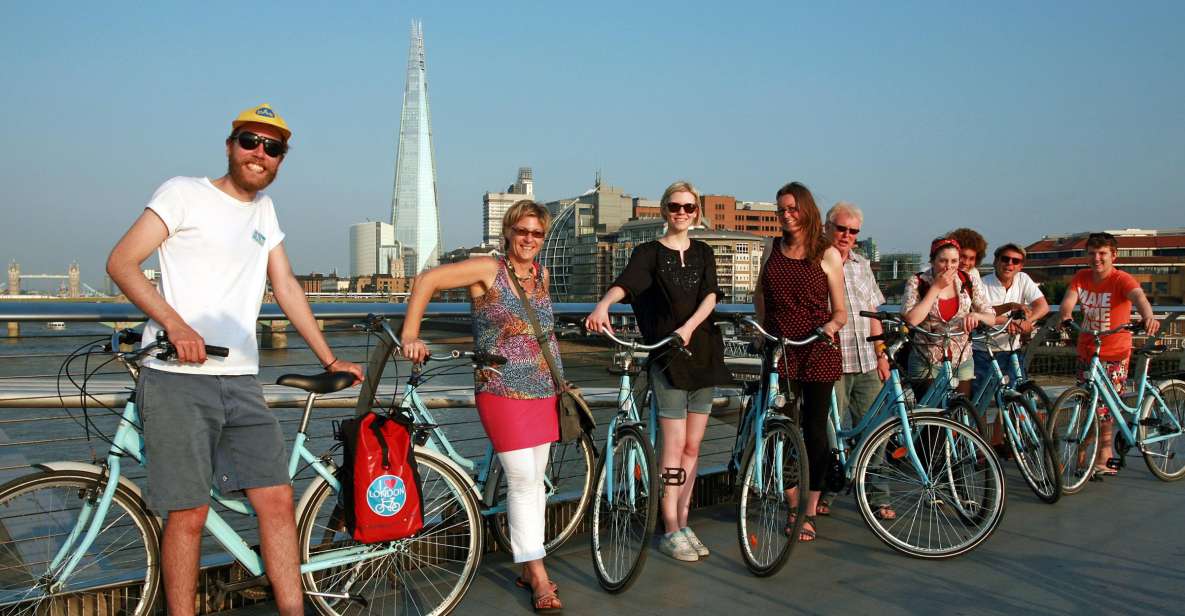 London: Guided Bike Tour of Central London - Highlights of the Tour