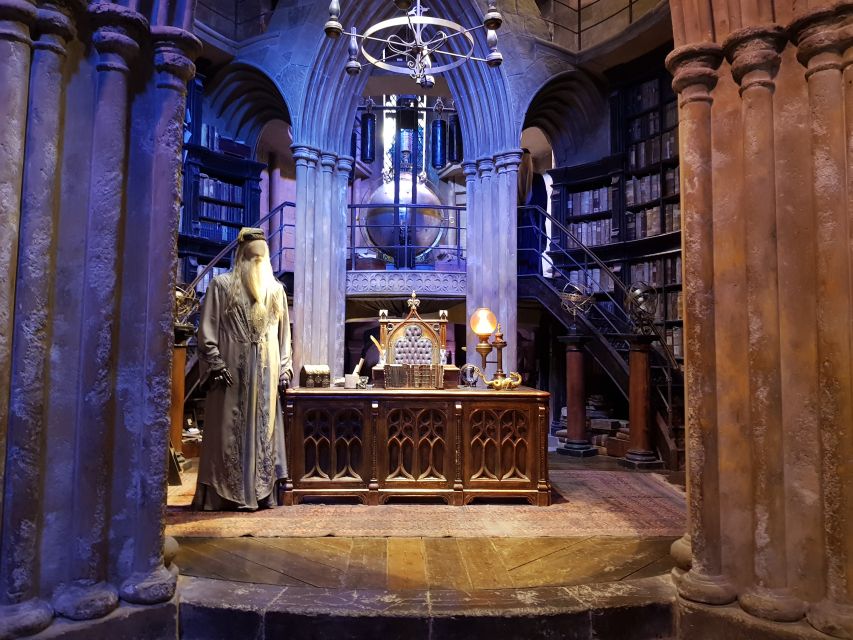 London: Harry Potter Studios & Tour of Film Locations - Inclusions