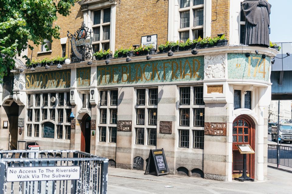 London: Historic Pubs of Central London Walking Tour - Booking and Cancellation Details