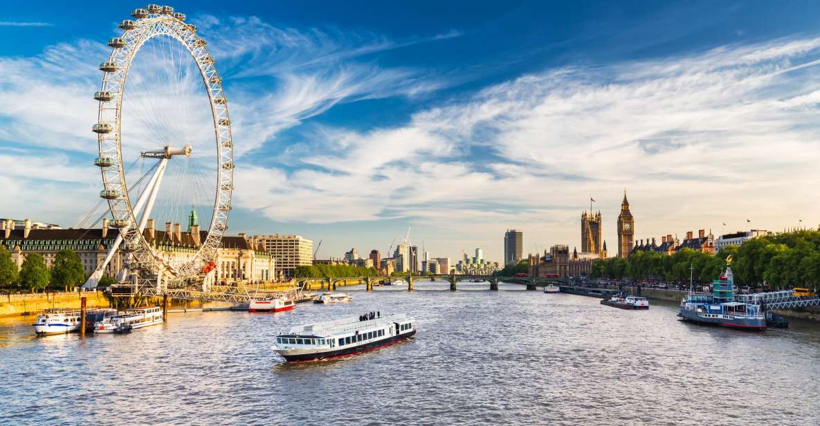 London in One Day Tour With River Cruise - Key Sights