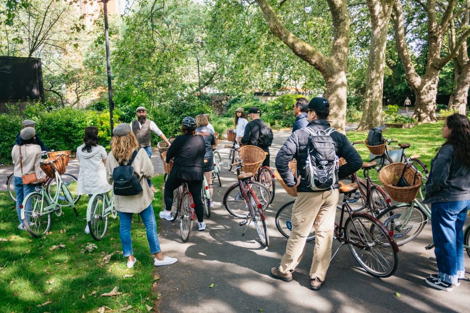 London: Landmarks and Gems Bike Tour - Exploring Londons Backstreets