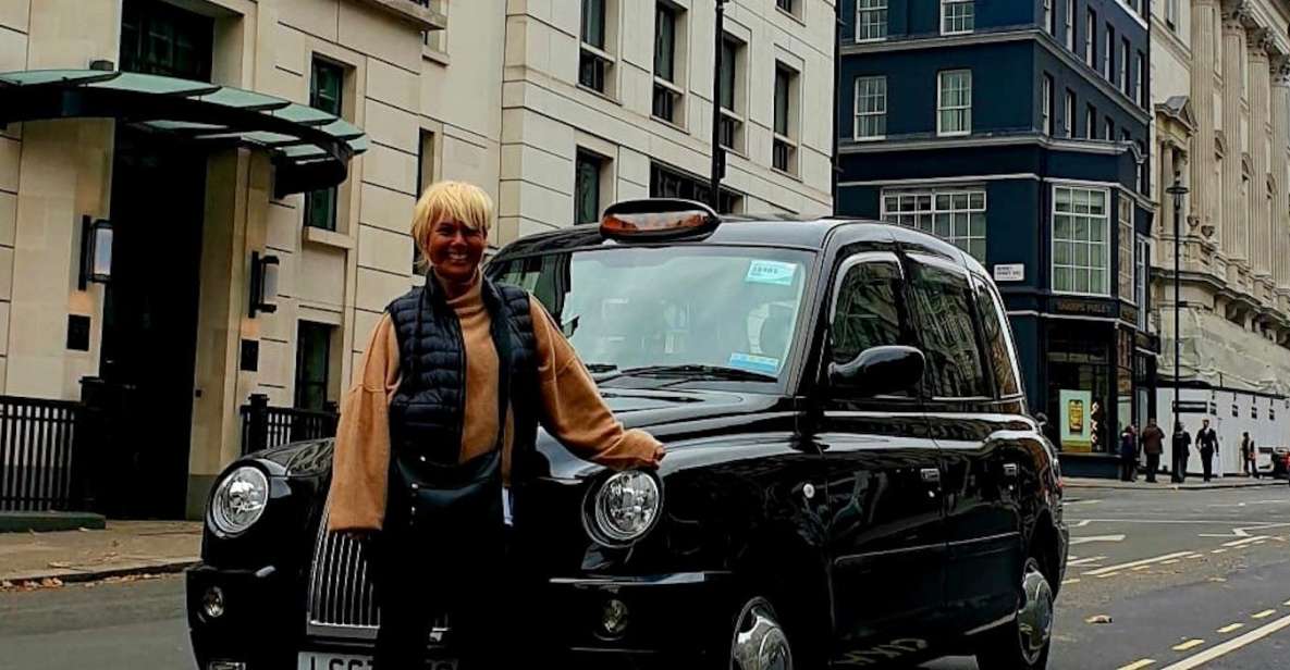 London: Monuments & Back Streets Guided Tour in Black Taxi - Pickup and Drop-off Locations