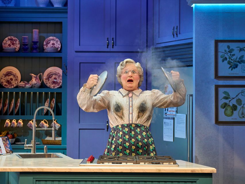 London: Mrs. Doubtfire The Musical and Pre-Show Meal - Meal Details at Gaucho Covent Garden