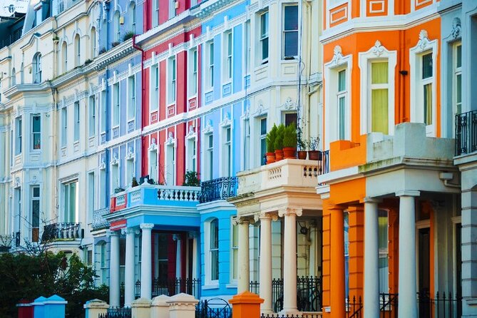 London: Notting Hill Self-Guided Walking Tour With an APP - Key Features