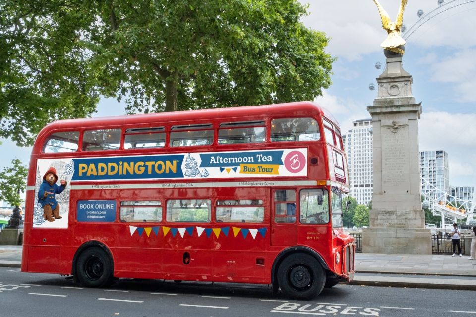 London: Paddington Bear Afternoon Tea Bus Tour & Audio Guide - Highlights