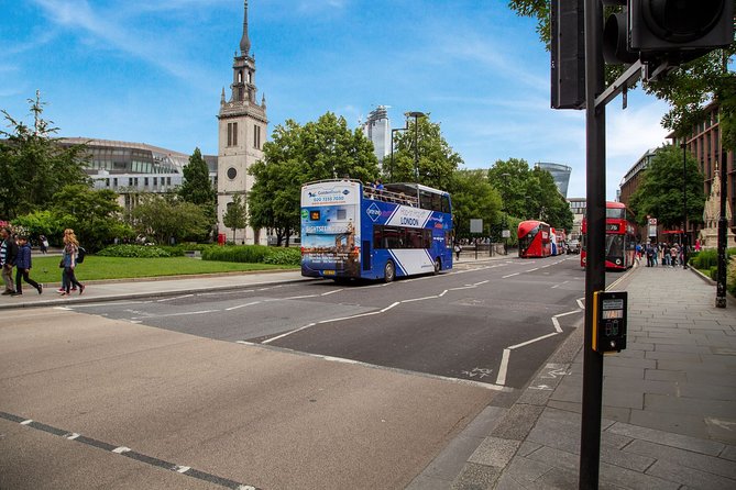 London Panoramic Open Top Bus Tour With Audio Guide - Whats Included