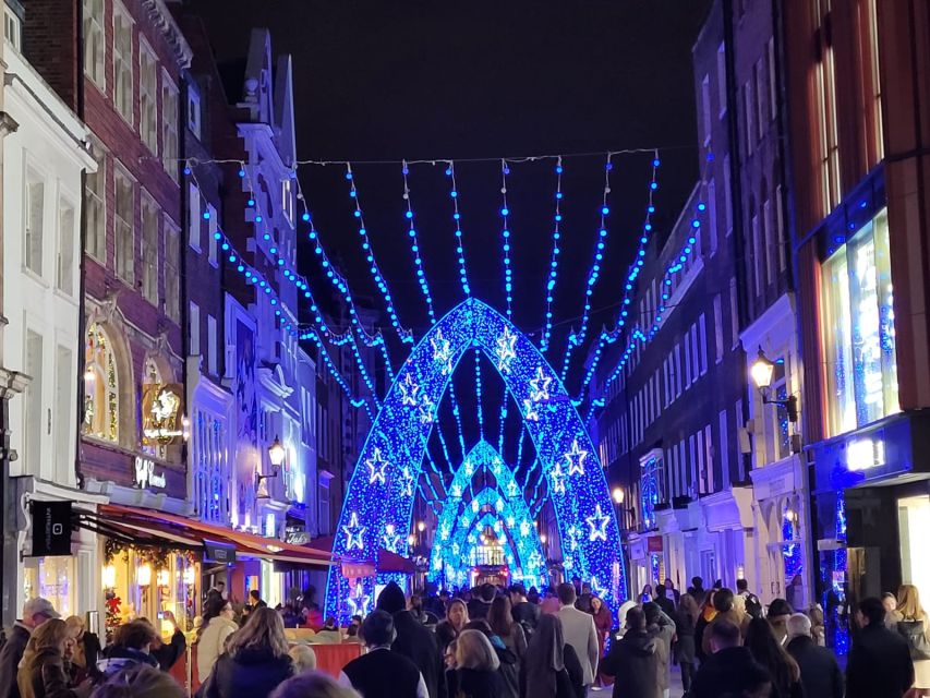 London: Private Christmas Lights and Markets Walking Tour - Covent Garden Christmas Lights