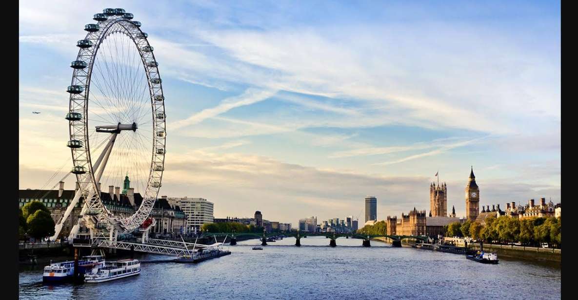 London: Private Customized Day Tour With Driver - Discovering Iconic Landmarks