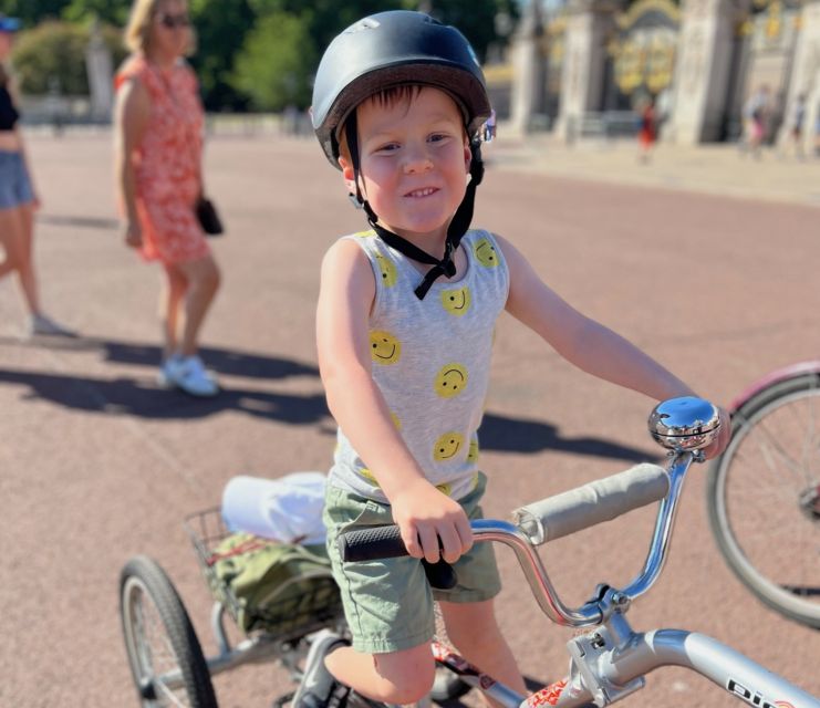 London: Private Family Guided Bike Tour With Childseats - Activity Highlights