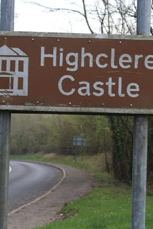 London: Private Round Trip Transfer To Highclere Castle - Pickup and Drop-off Locations