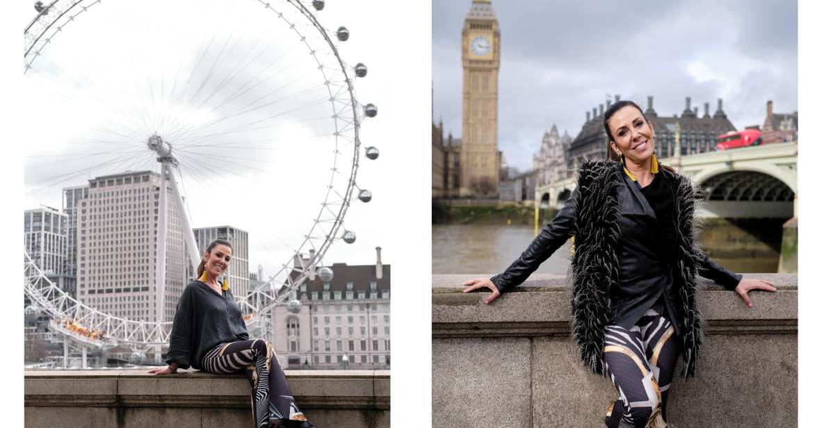 London Professional Fashion Photoshoot - Key Features of the Photoshoot