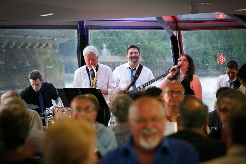 London: River Thames Dinner Cruise With Live Jazz - Highlights of the Experience