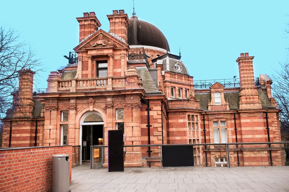 London: Royal Observatory Greenwich Entrance Ticket - Explore the Historic Octagon Room