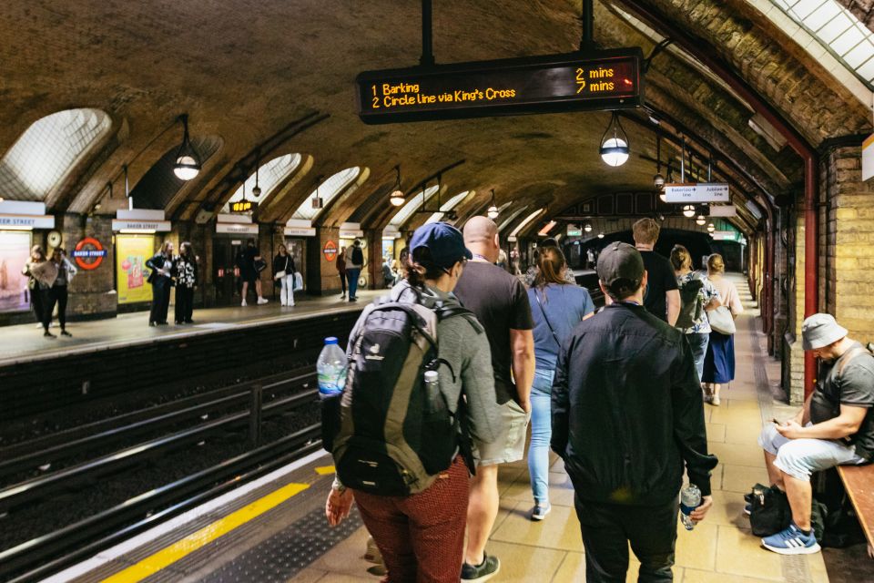 London: Secrets of the London Underground Walking Tour - Exploring the Tubes Origins