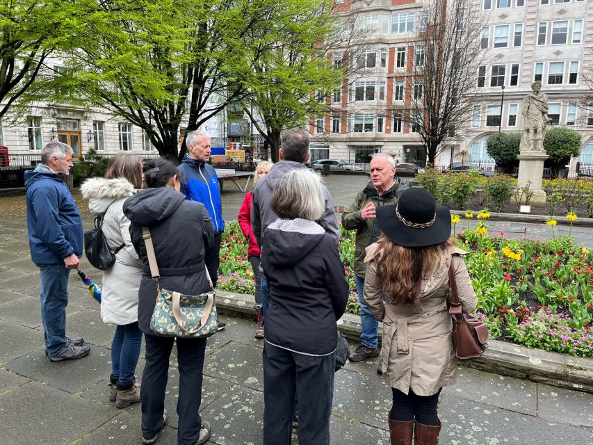 London: Soho Sex and Fights and Rocknroll Guided Walk - Gangland Crime and Theatreland