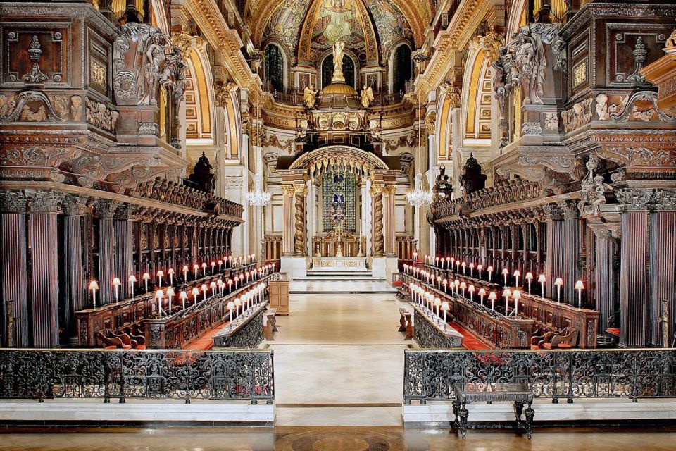 London: St Pauls Cathedral Entry Ticket - Audio Guide and Tours