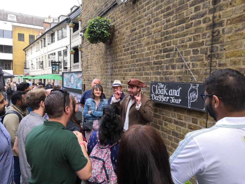 London: the Cloak & Dagger Tour: History Brought to Life! - Tour Highlights