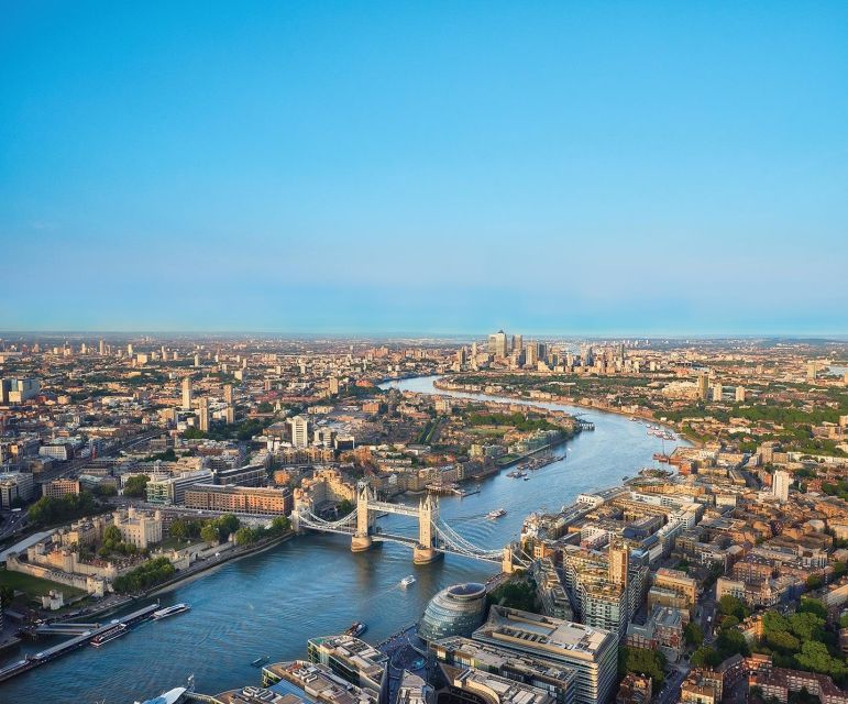 London: the Shard Entry Ticket With Champagne - Panoramic City Views From the 72ND Floor